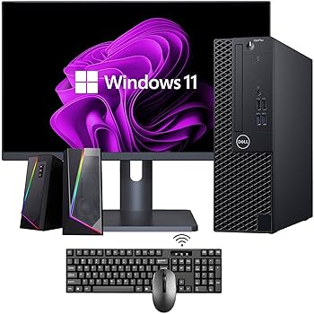 Dell Optiplex 3060 Core i5-8400 8GB ❹ Dell Optiplex 3060 SFF Business Desktop Computer, Core i5